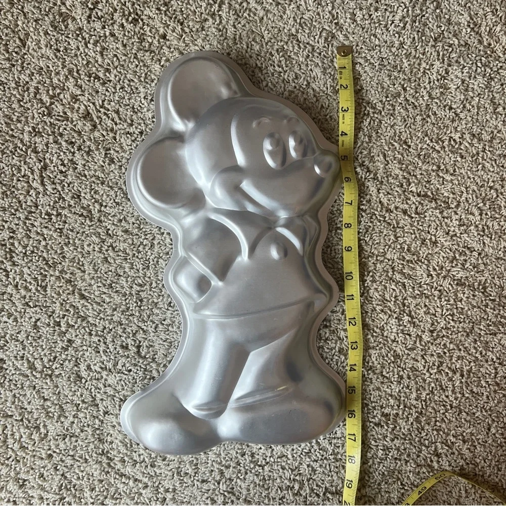 Vintage 1978 Wilton Party Cake Pan Walt Disney Mickey Mouse Birthday 515-1805